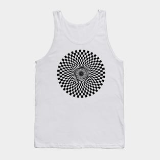 Mod Op Art Tank Top